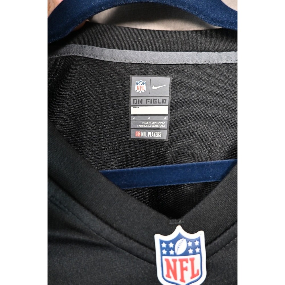Nike Pittsburgh Steelers Chase Claypool 11 NFL Jersey Womens Medium Black Gold - Picture 4 of 6